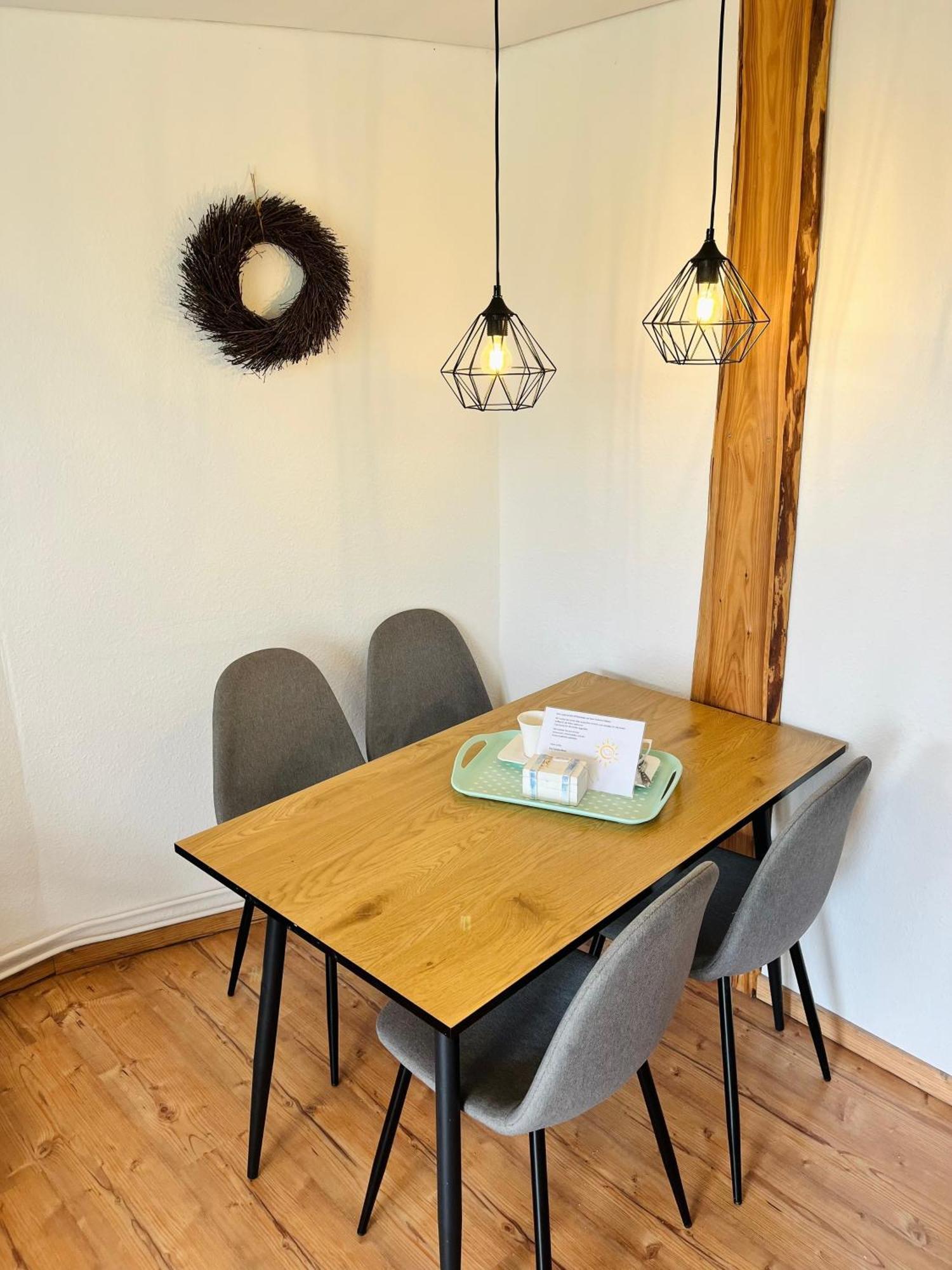 Ferienwohnung Nr 4 Hinrichsdorf ภายนอก รูปภาพ