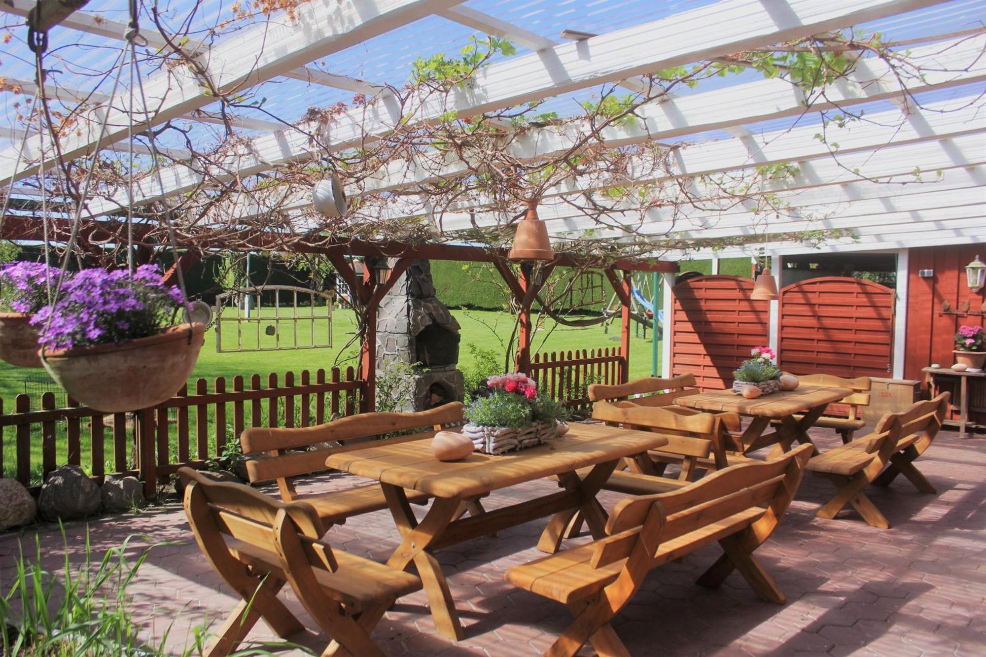 Ferienwohnung Nr 4 Hinrichsdorf ภายนอก รูปภาพ