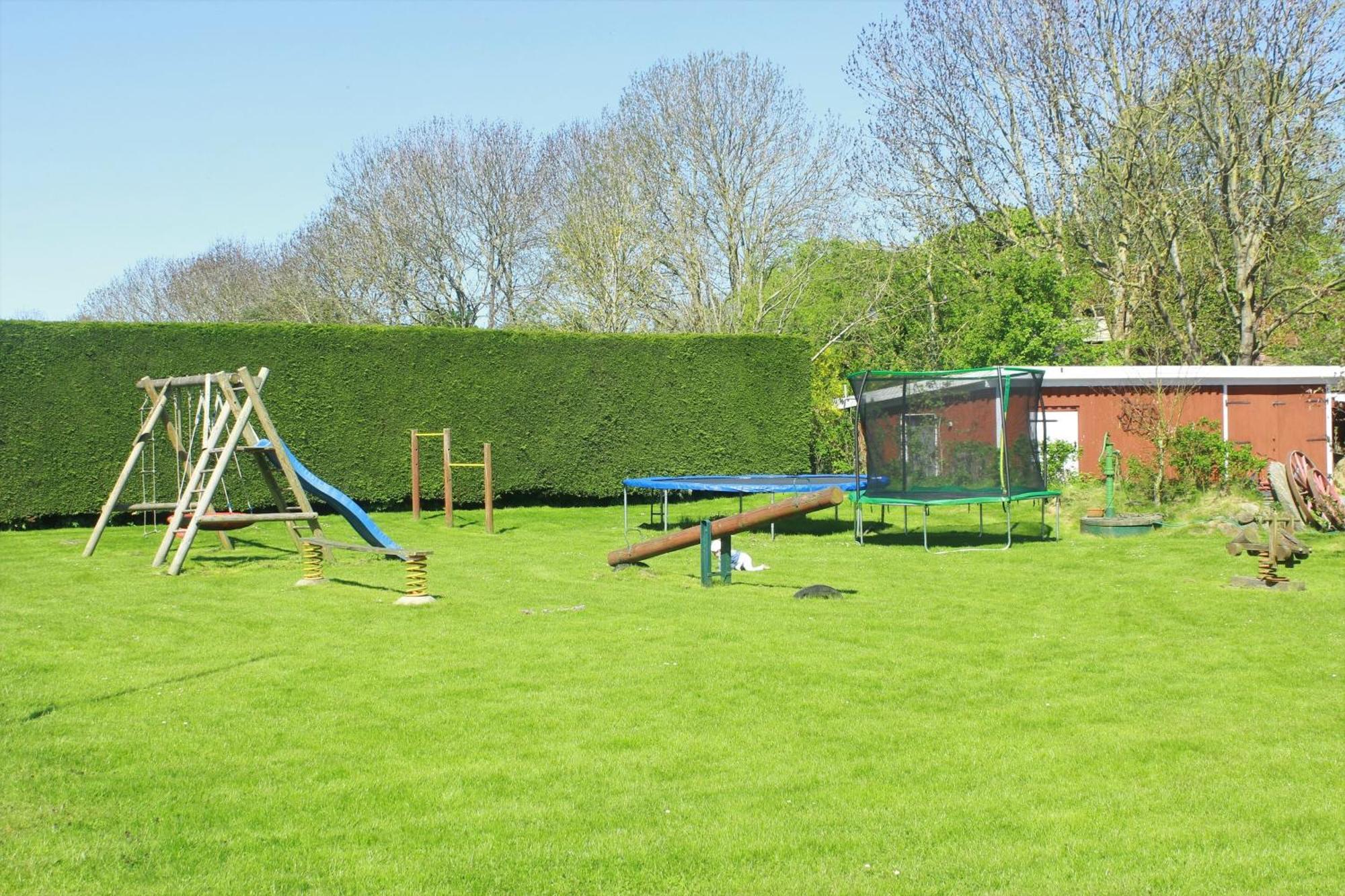 Ferienwohnung Nr 4 Hinrichsdorf ภายนอก รูปภาพ